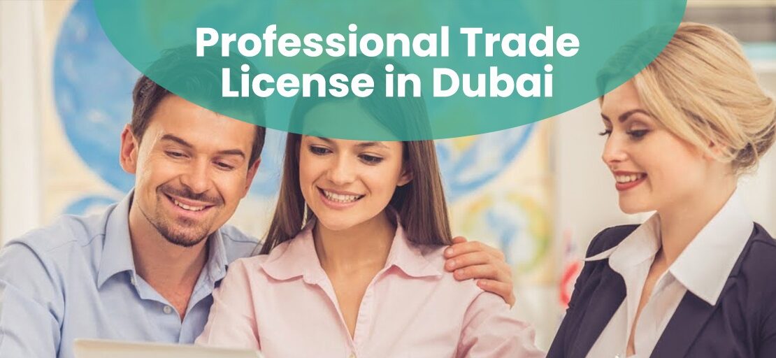 Professional Trade License in Dubai
