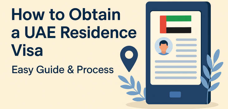 How to Obtain a UAE Residence Visa