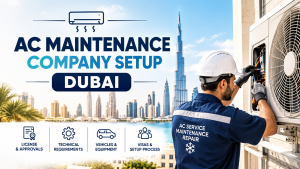 AC maintenance company setup Dubai