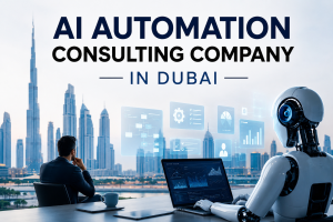 AI automation consulting company in Dubai