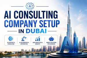 AI consulting company setup Dubai