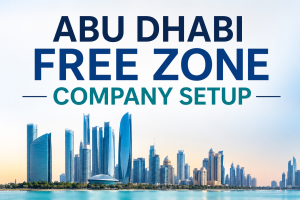 Abu Dhabi Free Zone Company Setup