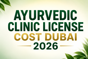 Ayurvedic Clinic License Cost Dubai 2026