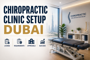 Chiropractic Clinic Setup Dubai 2026