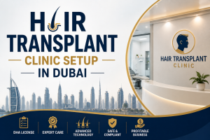 Hair transplant clinic setup in Dubai