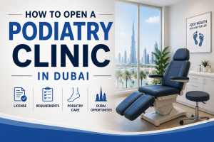 How to Open a Podiatry Clinic in Duba