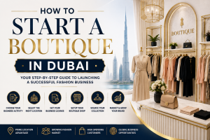 How to Start a Boutique in Dubai