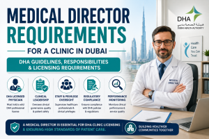 Medical Director Requirements for a Clinic in Dubai