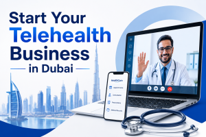 Start Your Telehealth Business in Dubai