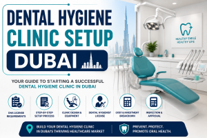 dental hygiene clinic setup Dubai