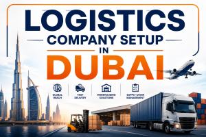 logistics company setup in Dubai