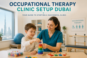 occupational therapy clinic setup Dubai