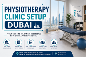 physiotherapy clinic setup Dubai