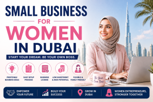 small business for women in Dubai