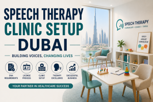 speech therapy clinic setup Dubai