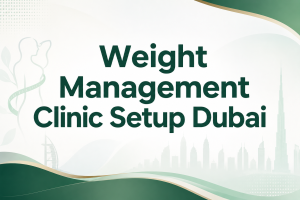 weight management clinic setup Dubai image only title