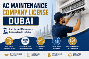 AC maintenance company license Dubai