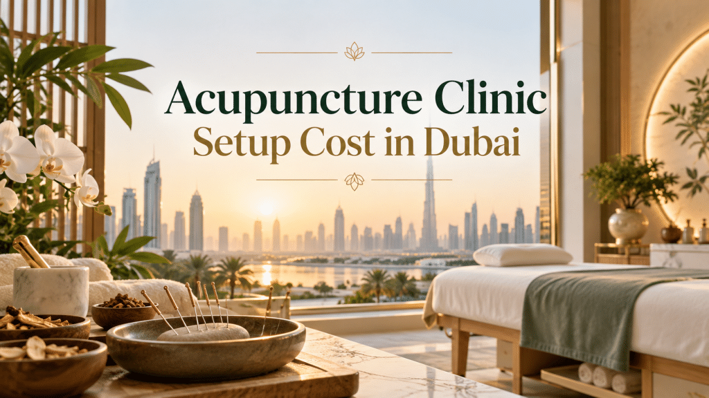 Acupuncture Clinic Setup Cost in Dubai