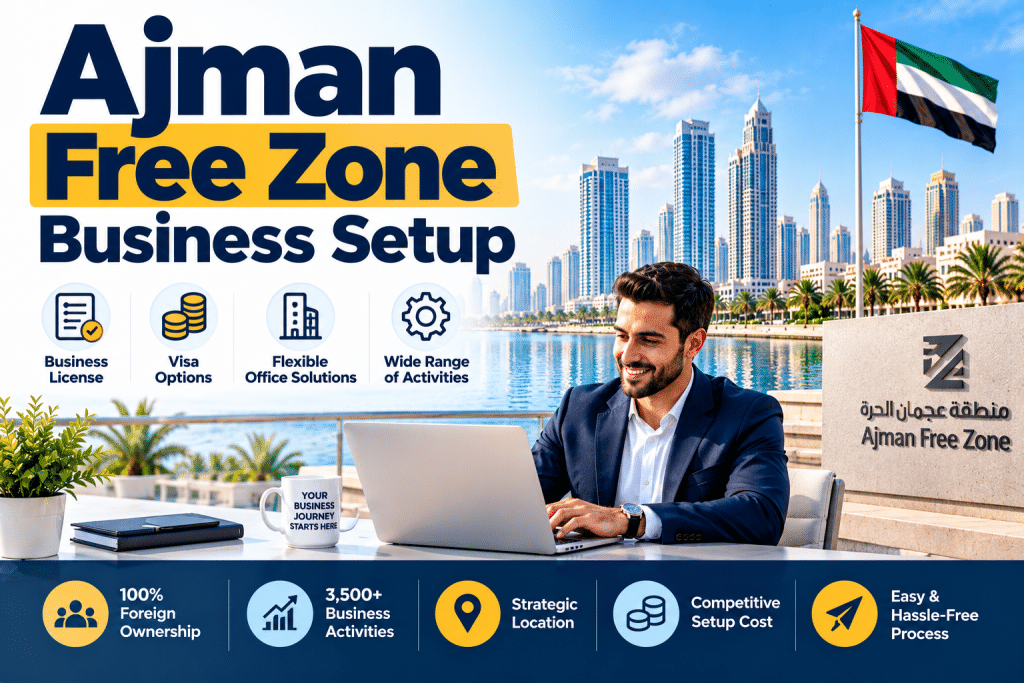 Ajman Free Zone Business Setup