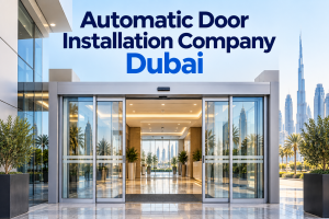 Automatic Door Installation Company Dubai