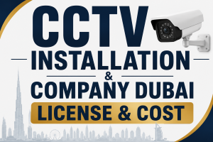 CCTV Installation Company Dubai License & Cost