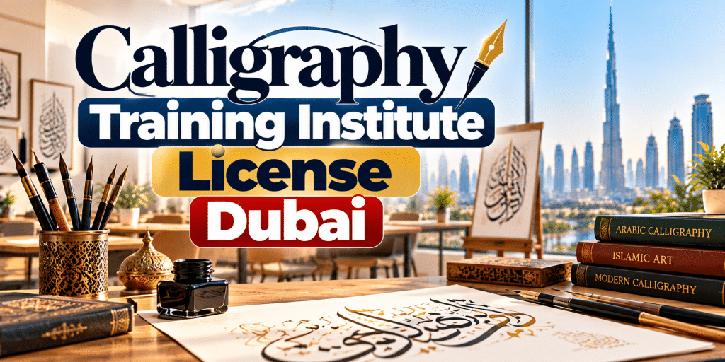 Calligraphy Training Institute License