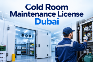 Cold Room Maintenance License Dubai