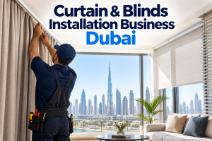 Curtain & Blinds Installation Business Dubai