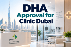 DHA Approval for Clinic Dubai