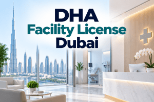 DHA Facility License Dubai
