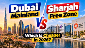 Dubai Mainland vs Sharjah Free Zone