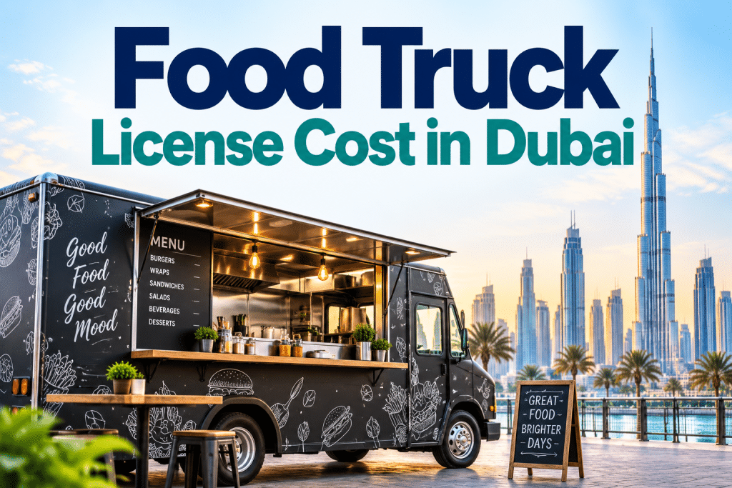 Food Truck License Cost in Dubai