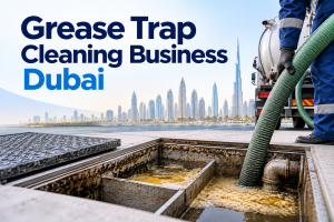 Grease Trap Cleaning Business Duba