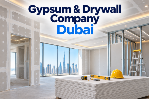 Gypsum & Drywall Company Dubai