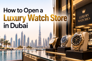 How to Open a Luxury Watch Store in Dubai