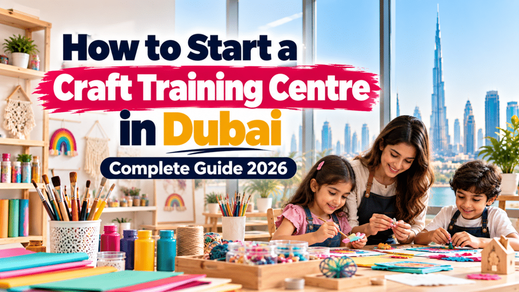 How to Start a Craft Training Centre in Dubai