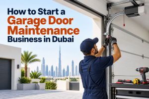 How to Start a Garage Door Maintenance Business in Dubai
