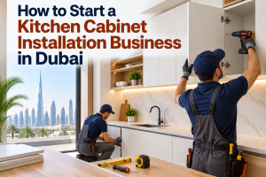 How to Start a Kitchen Cabinet Installation Business in Dubai