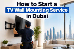 How to Start a TV Wall Mounting Service in Dubai