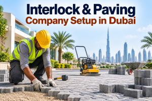 Interlock & Paving Company Setup in Dubai