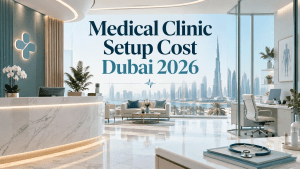 Medical Clinic Setup Cost Dubai 2026