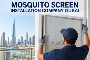 Mosquito Screen Installation Company Dubai