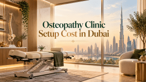 Osteopathy Clinic Setup Cost in Dubai