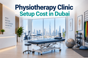 Physiotherapy Clinic Setup Cost in Dubai