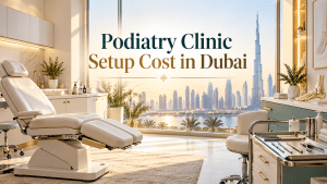 Podiatry Clinic Setup Cost in Dubai