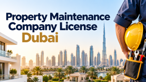 Property Maintenance Company License Dubai