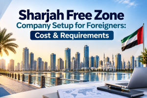 Sharjah Free Zone Company Setup for Foreigners Cost & Requirements