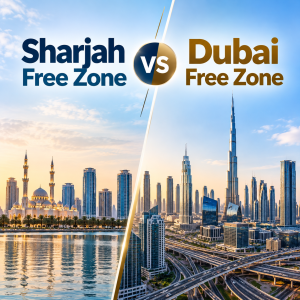 Sharjah Free Zone vs Dubai Free Zone
