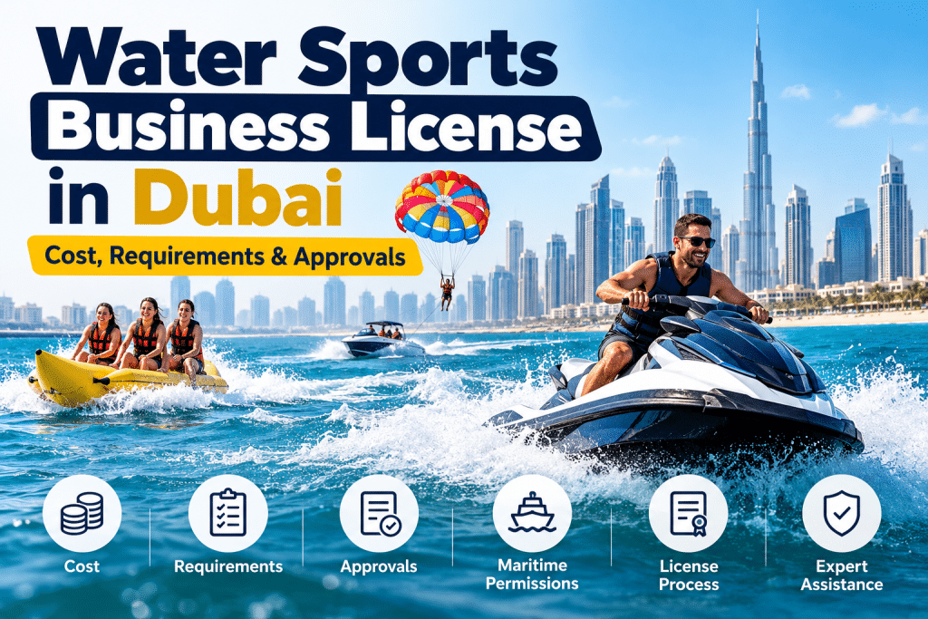 Water Sports Business License in Dubai