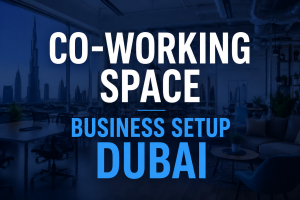 co-working space business setup Dubai